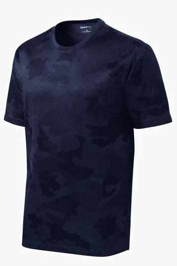 Sport-Tek CamoHex Performance Tee — view 9