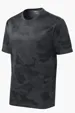 Sport-Tek CamoHex Performance Tee — view 4