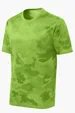 Sport-Tek CamoHex Performance Tee — view 5