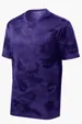 Sport-Tek CamoHex Performance Tee — view 8