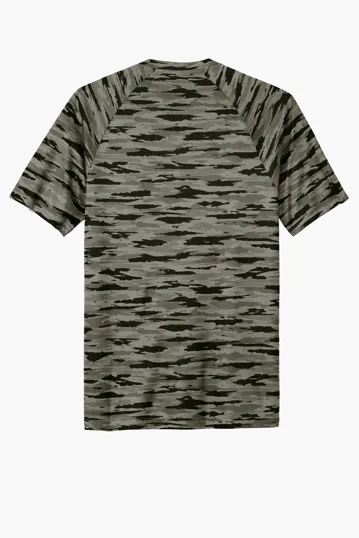 Sport-Tek Drift Camo Tee — view 8