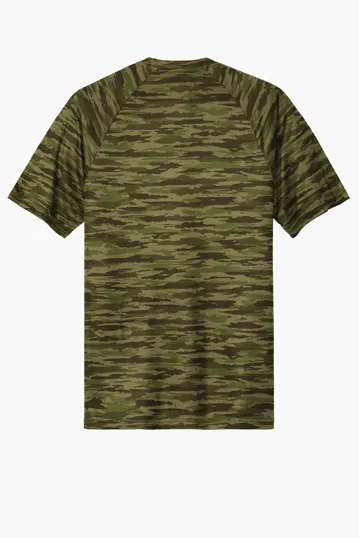 Sport-Tek Drift Camo Tee — view 9