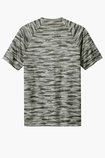 Sport-Tek Drift Camo Tee — view 10