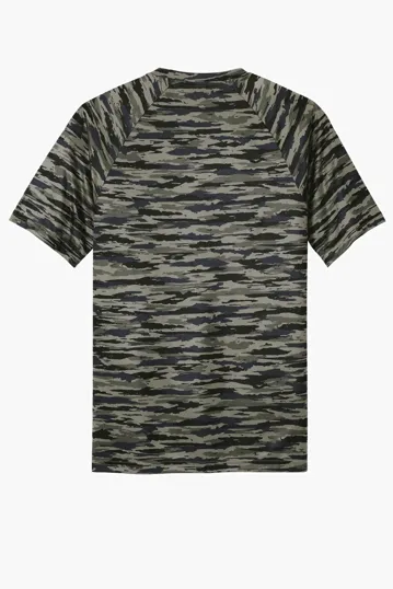 Sport-Tek Drift Camo Tee — view 11