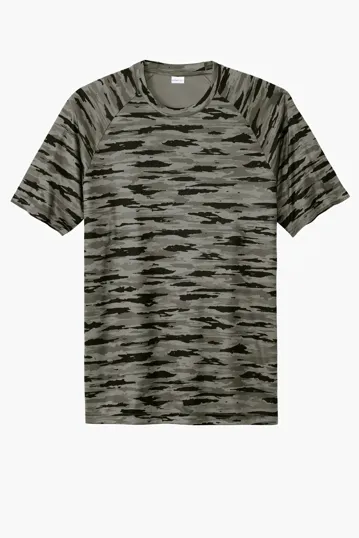 Sport-Tek Drift Camo Tee — view 2