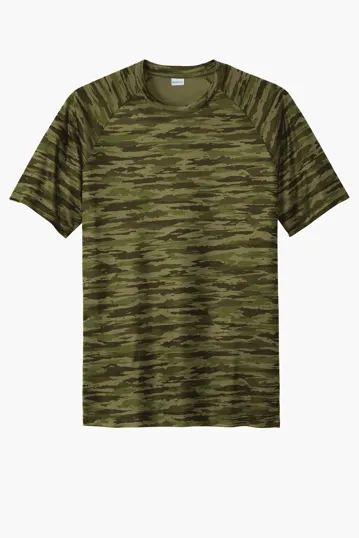 Sport-Tek Drift Camo Tee — view 3