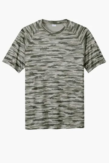 Sport-Tek Drift Camo Tee — view 4