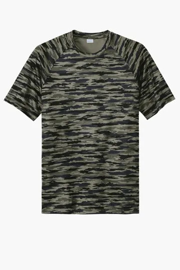 Sport-Tek Drift Camo Tee — view 5