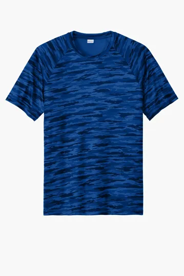 Sport-Tek Drift Camo Tee — view 6