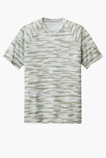 Sport-Tek Drift Camo Tee — view 7