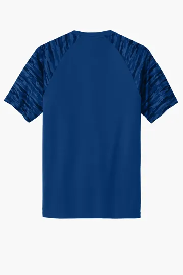 Sport-Tek Drift Camo Colorblock Tee — view 14