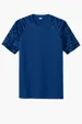 Sport-Tek Drift Camo Colorblock Tee — view 13