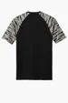 Sport-Tek Drift Camo Colorblock Tee — view 8