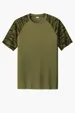 Sport-Tek Drift Camo Colorblock Tee — view 3