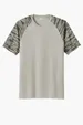 Sport-Tek Drift Camo Colorblock Tee — view 4