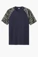 Sport-Tek Drift Camo Colorblock Tee — view 5