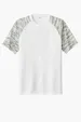 Sport-Tek Drift Camo Colorblock Tee — view 7