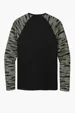 Sport-Tek Drift Camo Colorblock Long Sleeve Tee — view 8