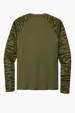 Sport-Tek Drift Camo Colorblock Long Sleeve Tee — view 9
