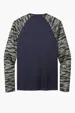 Sport-Tek Drift Camo Colorblock Long Sleeve Tee — view 11