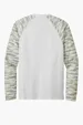 Sport-Tek Drift Camo Colorblock Long Sleeve Tee — view 13