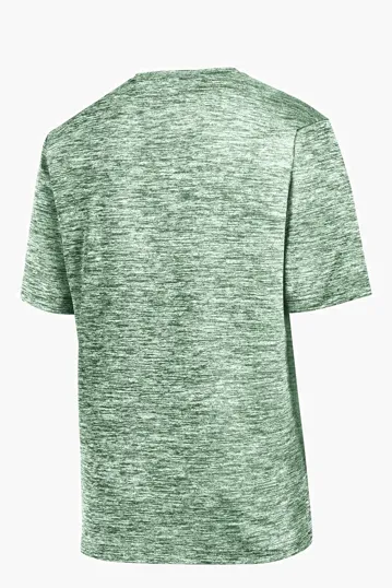 Sport-Tek PosiCharge Electric Heather Tee — view 14