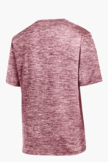 Sport-Tek PosiCharge Electric Heather Tee — view 18