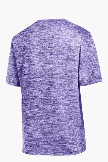 Sport-Tek PosiCharge Electric Heather Tee — view 19