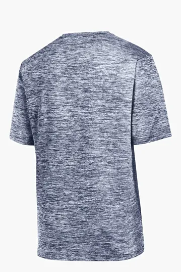 Sport-Tek PosiCharge Electric Heather Tee — view 20