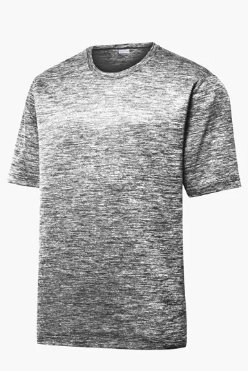 Sport-Tek PosiCharge Electric Heather Tee — view 2