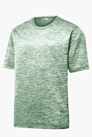 Sport-Tek PosiCharge Electric Heather Tee — view 4