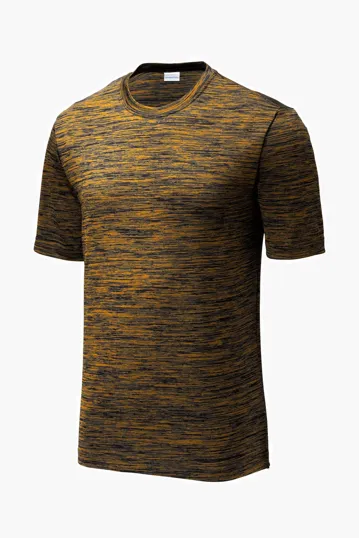 Sport-Tek PosiCharge Electric Heather Tee — view 5