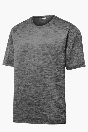 Sport-Tek PosiCharge Electric Heather Tee — view 6