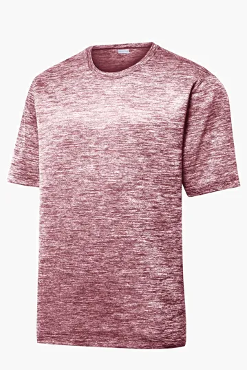 Sport-Tek PosiCharge Electric Heather Tee — view 8