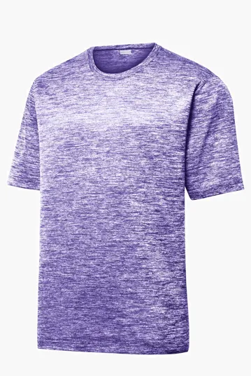 Sport-Tek PosiCharge Electric Heather Tee — view 9