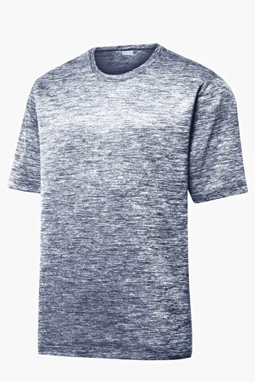 Sport-Tek PosiCharge Electric Heather Tee — view 10