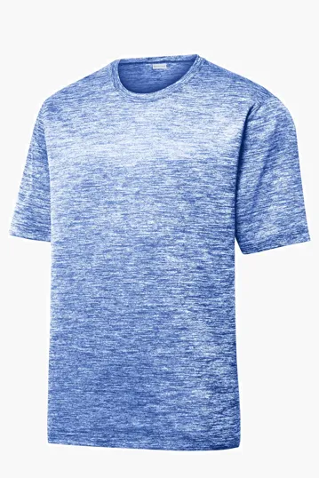 Sport-Tek PosiCharge Electric Heather Tee — view 11