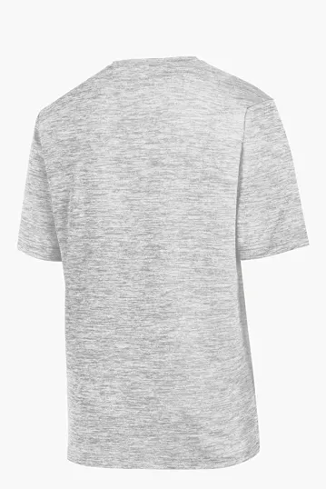 Sport-Tek PosiCharge Electric Heather Tee — view 34