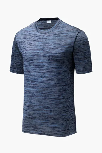 Sport-Tek PosiCharge Electric Heather Tee — view 22