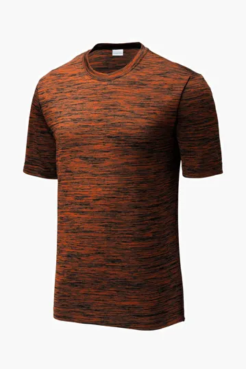 Sport-Tek PosiCharge Electric Heather Tee — view 24