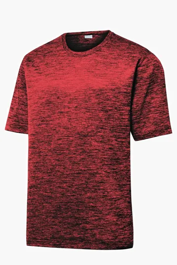 Sport-Tek PosiCharge Electric Heather Tee — view 25