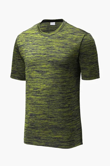 Sport-Tek PosiCharge Electric Heather Tee — view 26