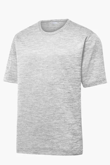 Sport-Tek PosiCharge Electric Heather Tee — view 27