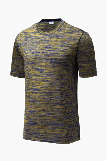 Sport-Tek PosiCharge Electric Heather Tee — view 28