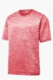 Sport-Tek PosiCharge Electric Heather Tee — view 3