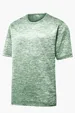 Sport-Tek PosiCharge Electric Heather Tee — view 4