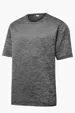 Sport-Tek PosiCharge Electric Heather Tee — view 6