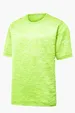 Sport-Tek PosiCharge Electric Heather Tee — view 7