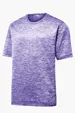 Sport-Tek PosiCharge Electric Heather Tee — view 9