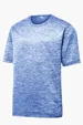 Sport-Tek PosiCharge Electric Heather Tee — view 11